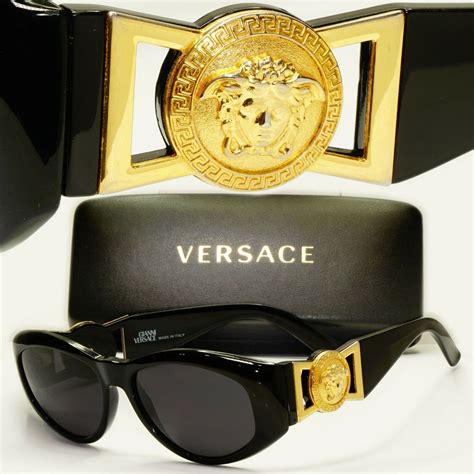 gianni versace sunglasses biggie|vintage versace sunglasses 1990s.